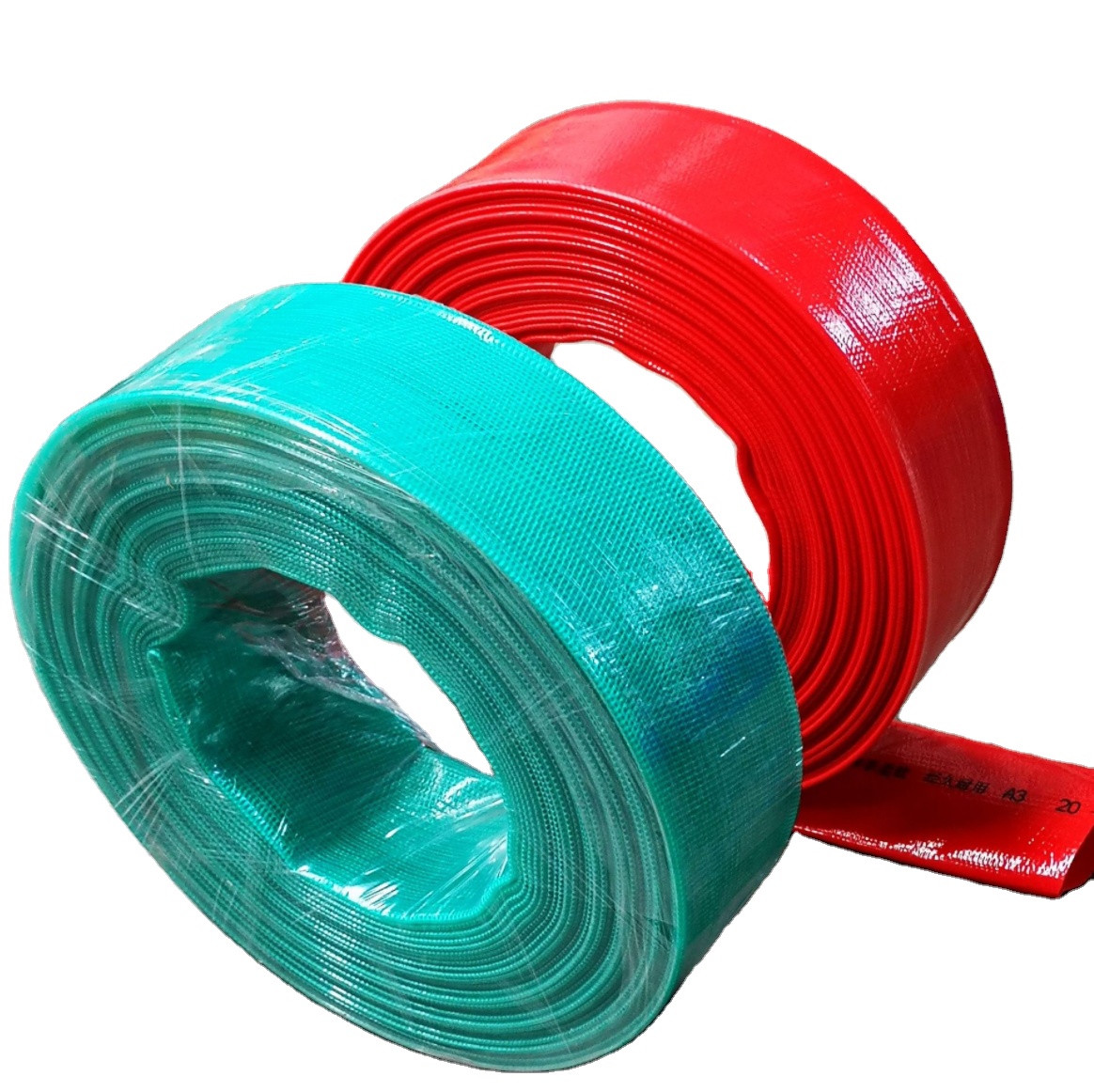 江西墨西哥资深灌溉客户选定程瑞达PVC水带